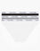 Calvin Klein Carousel 3 Pack Bikini Brief - Black/Grey Heather/White Knickers 