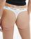 Calvin Klein Carousel 3 Pack Thong - Black/Grey Heather/White Knickers 