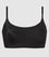 Calvin Klein Invisibles Comfort Lightly Lined Retro Bralette - Black Bras 