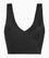 Calvin Klein Invisibles Comfort Lightly Lined V-Neck Bralette - Black Bras 