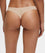 Calvin Klein Invisibles Thong - Light Caramel Knickers 