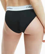 Calvin Klein Modern Cotton Bikini Brief - Black Knickers 