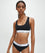 Calvin Klein Modern Cotton Bikini Brief - Black Knickers 