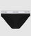 Calvin Klein Modern Cotton Bikini Brief - Black Knickers 