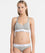 Calvin Klein Modern Cotton Lightly Lined Bralette - Grey Heather Bras 