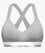 Calvin Klein Modern Cotton Lightly Lined Bralette - Grey Heather Bras 