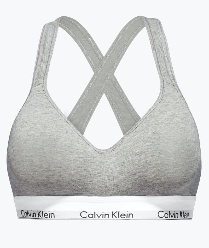 Calvin Klein cotton bralette lightly lined