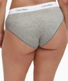 Calvin Klein Modern Cotton Plus Hipster Brief - Grey Heather Knickers 