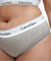 Calvin Klein Modern Cotton Plus Hipster Brief - Grey Heather Knickers 