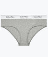 Calvin Klein Modern Cotton Plus Hipster Brief - Grey Heather Knickers 