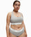 Calvin Klein Modern Cotton Plus Unlined Bralette - Grey Heather Bras 