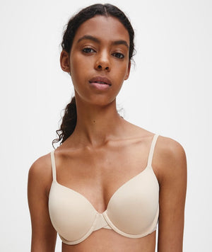 Calvin Klein Perfectly Fit T-Shirt Bra - Bare Bras 