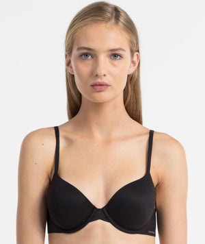 Calvin Klein Perfectly Fit T-Shirt Bra - Black Bras 