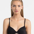 Calvin Klein Perfectly Fit T-Shirt Bra - Black