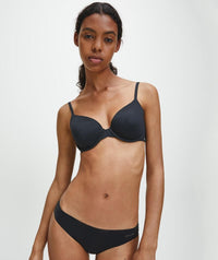 Calvin Klein Perfectly Fit T-Shirt Bra - Black Bras 