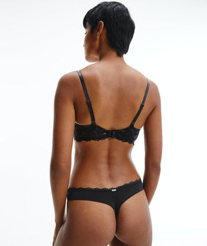 Fattal Beauty – Buy Calvin Klein Seductive Comfort Black Bra in Lebanon
