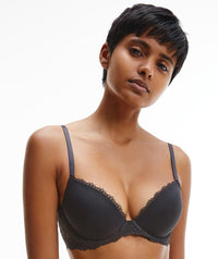 Calvin klein black bra hotsell