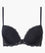 Calvin Klein Seductive Comfort Lotus Floral Lift Demi Bra - Black Bras 