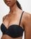 Calvin Klein Strapless Capsule Push Up Strapless Bra - Black Bras 