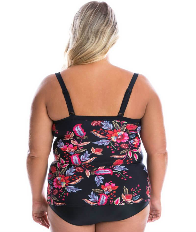 Capriosca Underwire Tankini Top - Wild Berries Swim 