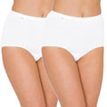 Sloggi Maxi Brief 2 Pack - White