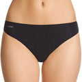 Jockey No Panty Line Promise Bamboo Naturals G-String - Black