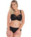 Curvy Kate Dottie Balcony Bra - Black Bras 