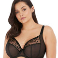 Elomi Charley Underwire Plunge Bra - Jet