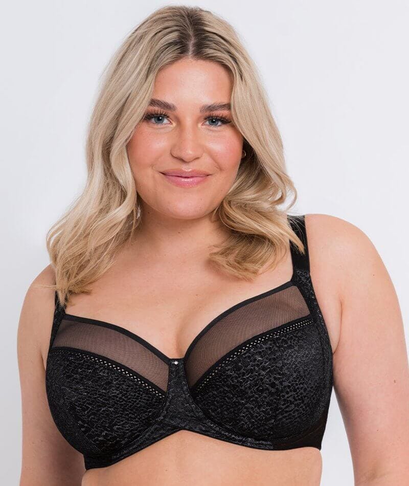 Curvy Kate Amaze Balcony Bra - Black Bras 