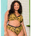 Curvy Kate Artisan Balcony Bra - Ochre/Black Yellow Bras 