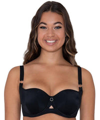 Curvy Kate Boost Me Up Padded Balcony Bra - Black Bras 