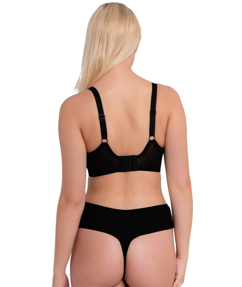 Curvy Kate Centre Stage Deep Thong - Black