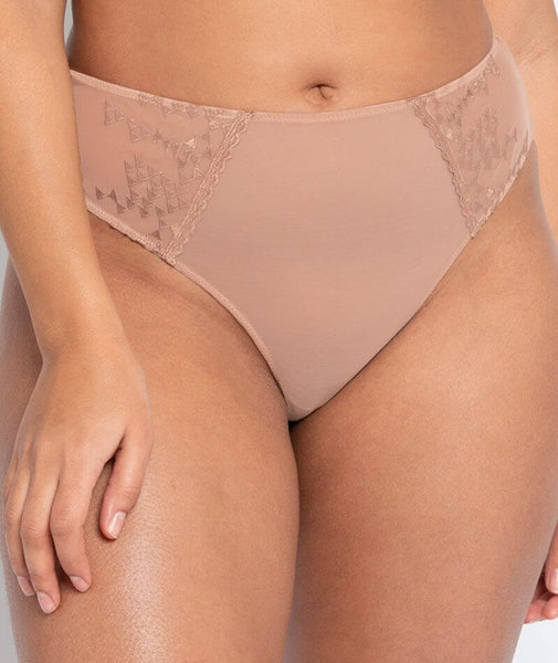Curvy Kate Centre Stage Deep Thong Fig