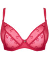 Curvy Kate Cherry Pop Plunge Bra - Cherry Glow Bras 