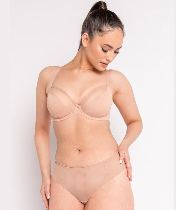 Daily Balcony Bra Latte 38DD by Curvy Kate