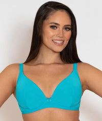 Curvy Kate Daily Plunge Bra - Turquoise Bras 