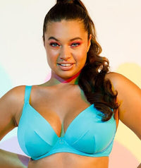 Curvy Kate Daily Plunge Bra - Turquoise Bras 