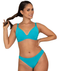 Curvy Kate Daily Plunge Bra - Turquoise Bras 