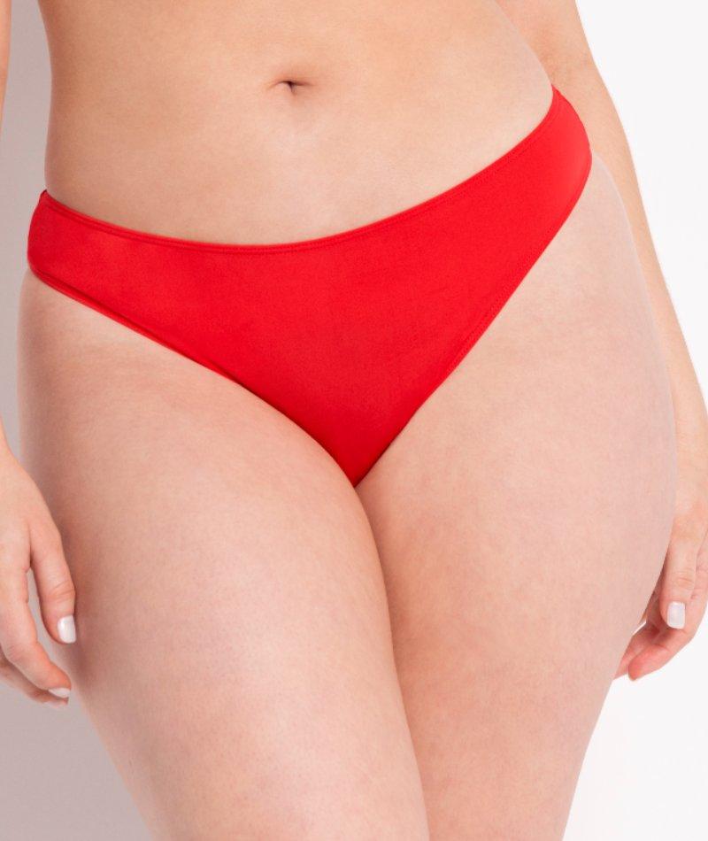 Curvy Kate Daily Thong - Flame Red Knickers 