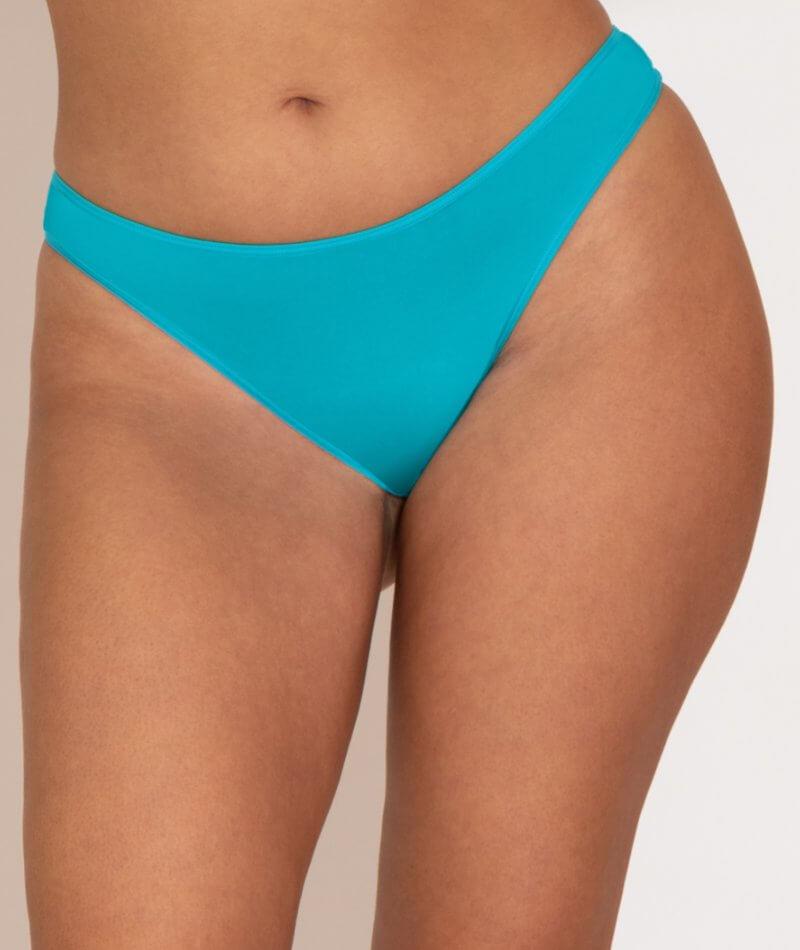 Curvy Kate Daily Thong - Turquoise Knickers 