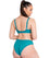 Curvy Kate Eye Spy Brazilian Brief - Turquoise Knickers 