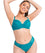 Curvy Kate Eye Spy Brazilian Brief - Turquoise Knickers 