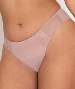 Curvy Kate Eye Spy Brazilian Brief - Blush Knickers 