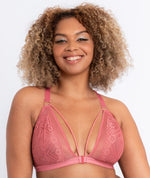 Curvy Kate Front and Centre Bralette - Rose Bras 