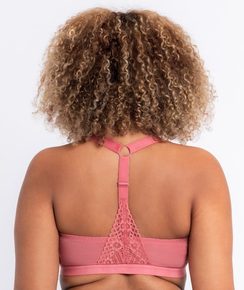 Curvy Kate Front and Centre Bralette - Rose Bras 