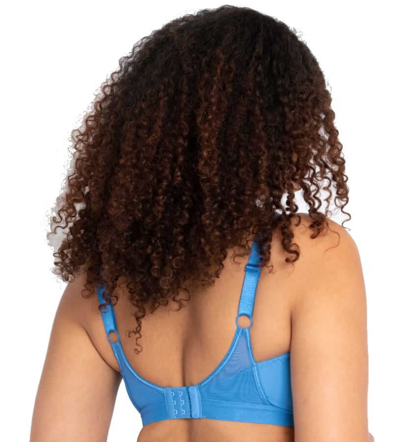 Curvy Kate Get Up and Chill Bralette - Denim Blue Bras 