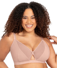 Curvy Kate Get Up and Chill Bralette - Soft Pink Bras 