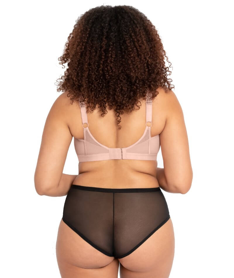 Curvy Kate Get Up And Chill Wire-Free Bralette - Cocoa