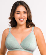 Curvy Kate In My Dreams Soft Cup Bralette - Mint/Pink Bras 