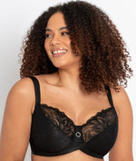 Curvy Kate Lace Daze Balcony Bra - Black Bras 